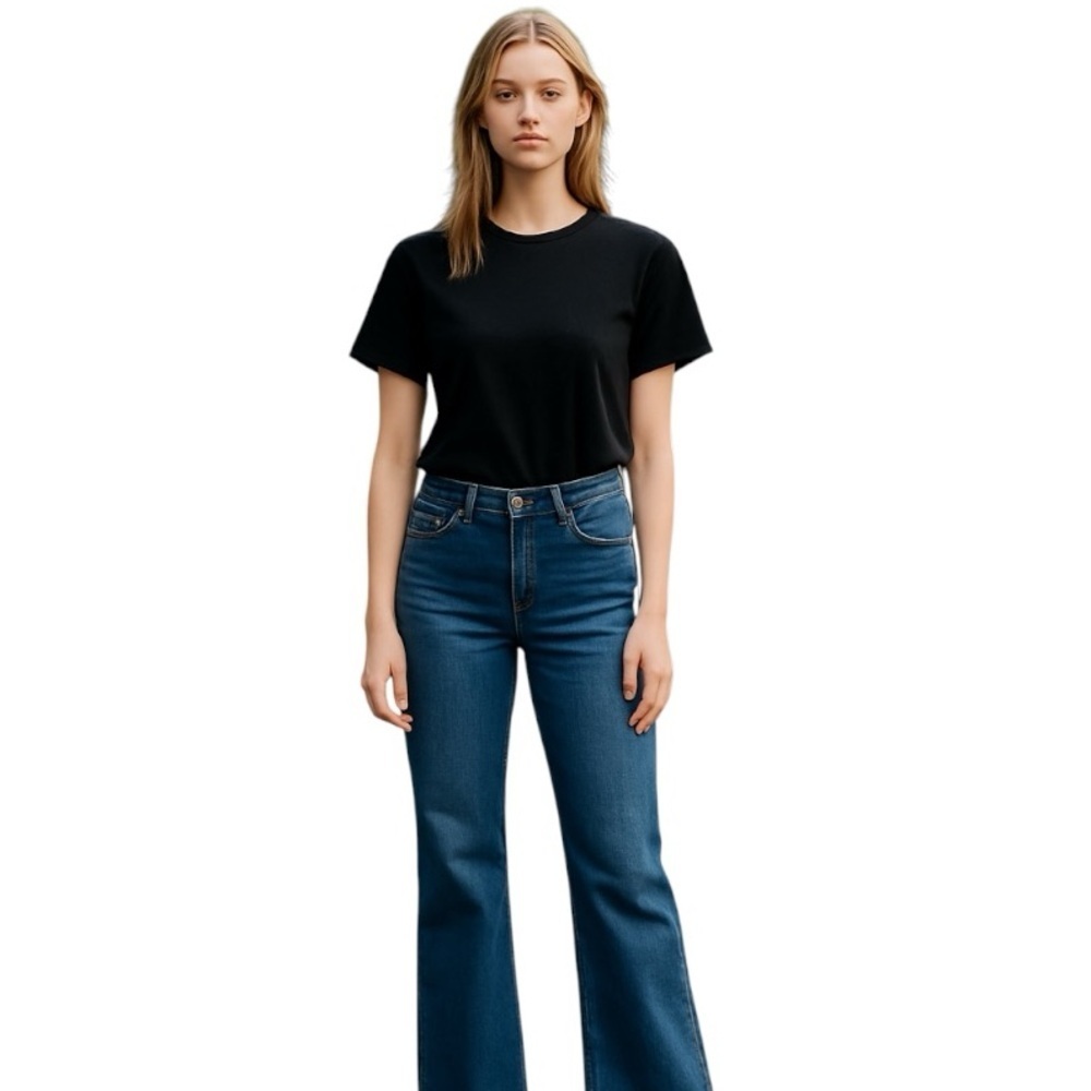 𝅺Levi’s 545 Women’s Low Bootcut Denim Jeans Size 10M Medium Wash
